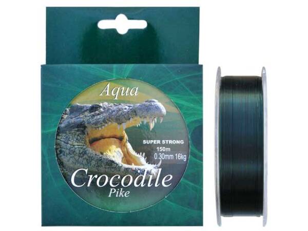 Fir Monofilament Baracuda Aqua - Crocodile Pike