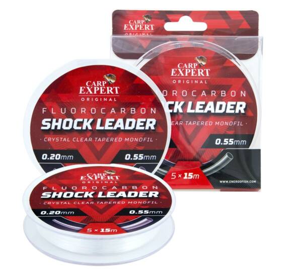 Fir Monofilament Carp Expert - Shock Leader