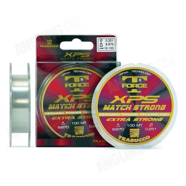 Fir Monofilament Trabucco - XPS Match Strong