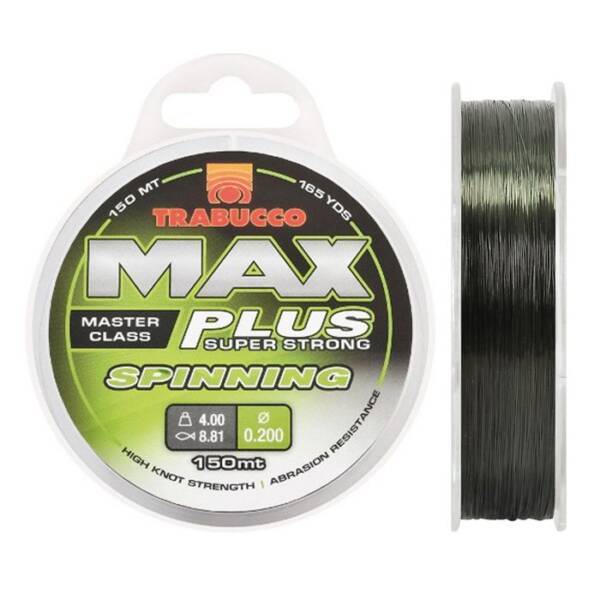 Fir Monofilament Trabucco - Max Plus Spinning