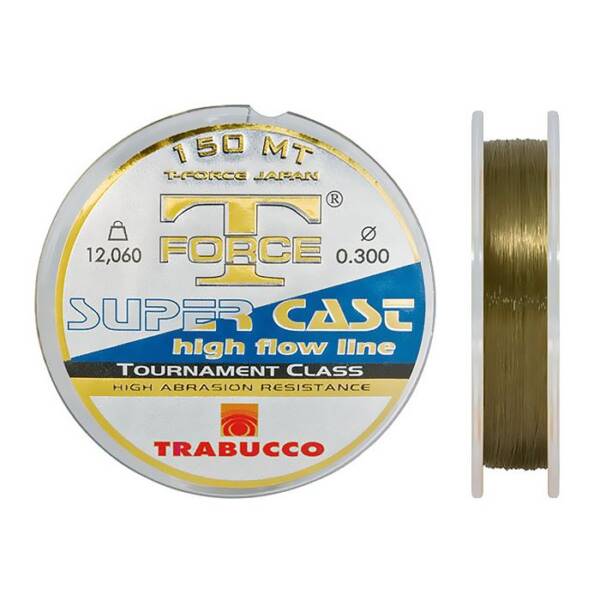 Fir Monofilament Trabucco - Super Cast