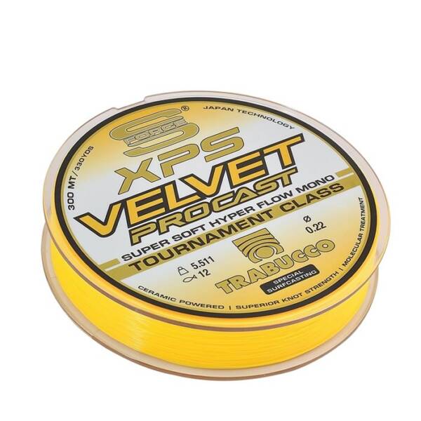 Fir Monofilament Trabucco - XPS Velvet Pro Cast