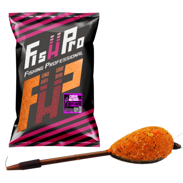 Nadă FishPro Cereal Method - Tutti Frutti, 800g