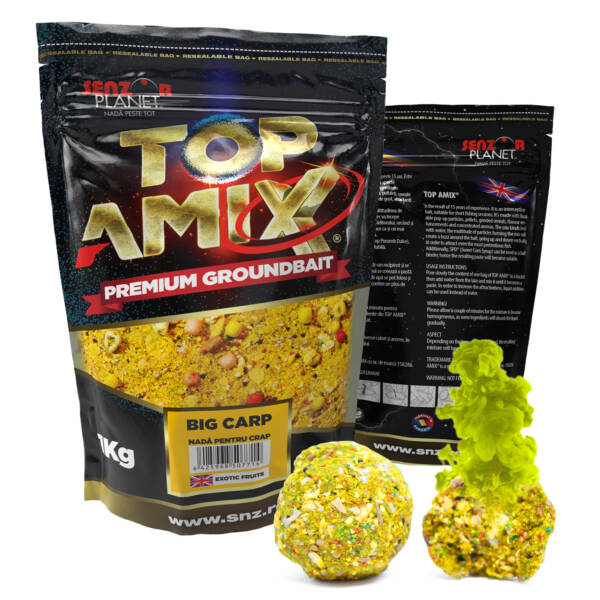 Nadă Senzor Planet Top Amix - Big Carp, 1kg