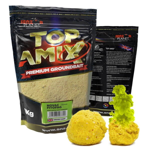 Nadă Senzor Planet Top Amix - Novac Fitofag, 1kg