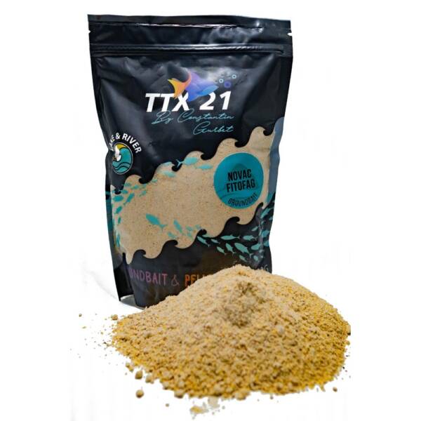 Nadă TTX21 - Novac Fitofag, 1kg